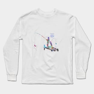 Fisherman Long Sleeve T-Shirt